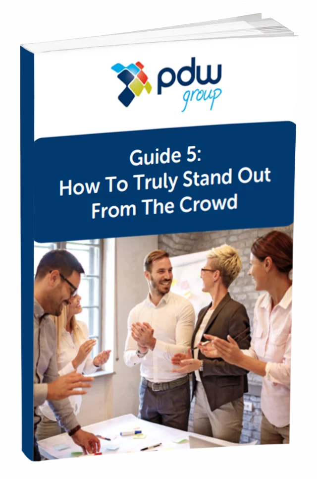 How To Truly Stand Out From The Crowd