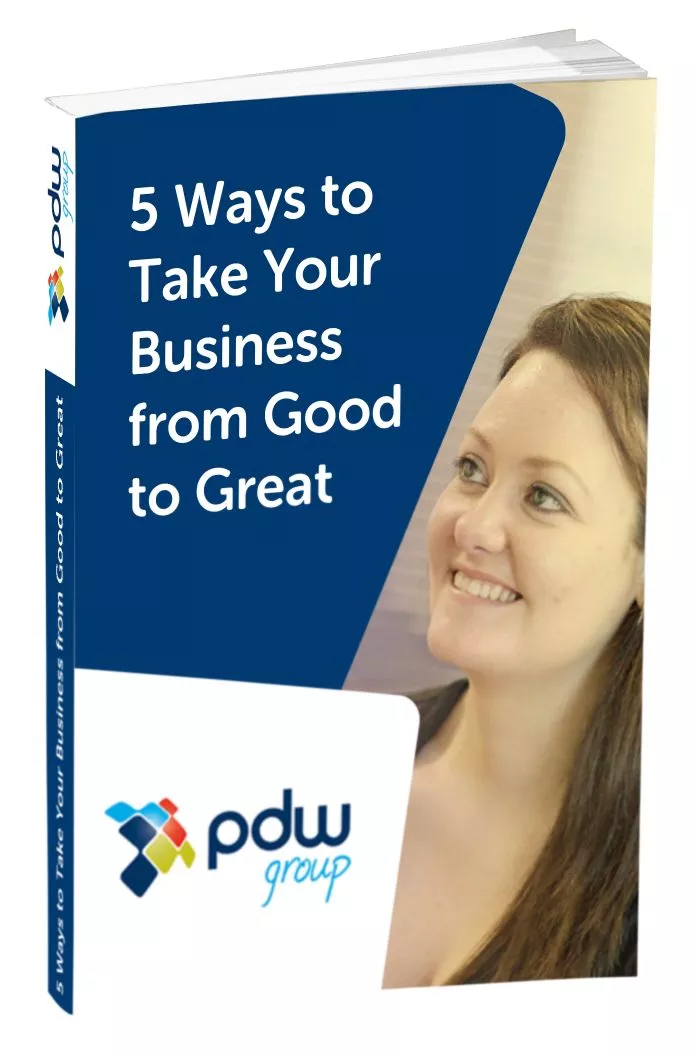 5 Ways To Take Your Business From Good To Great Guide