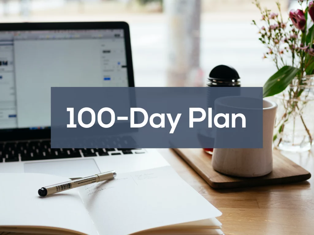 100-Day Plan 