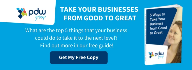 take your businesses from good to great