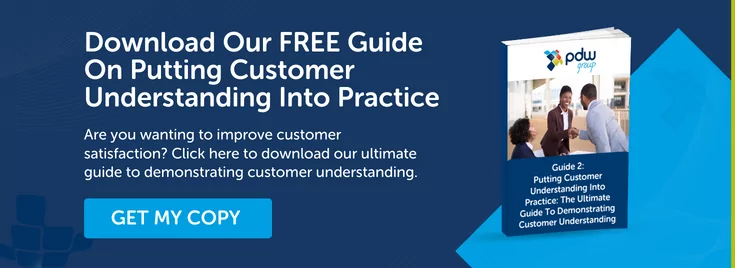 Download our free guide on putting customer understanding into practice