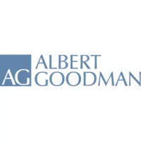 Albert Goodman Blue Logo