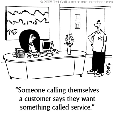 Improving Customer Service With A Customer Service Trainer 