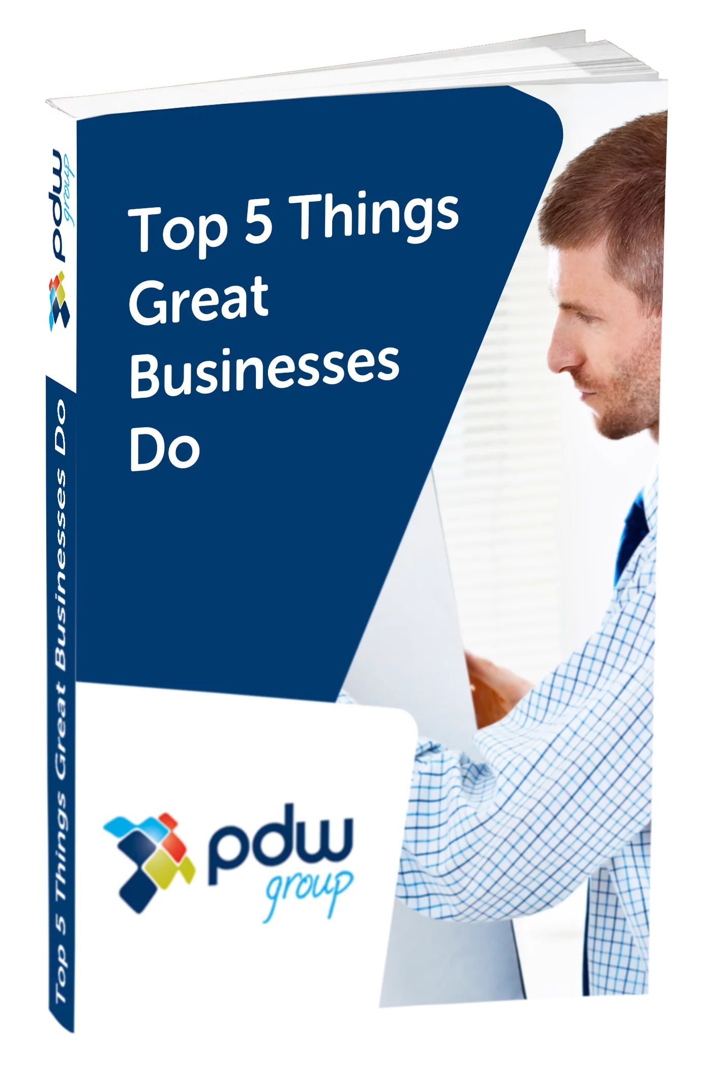 Top 5 Things Great Businesses Do Guide