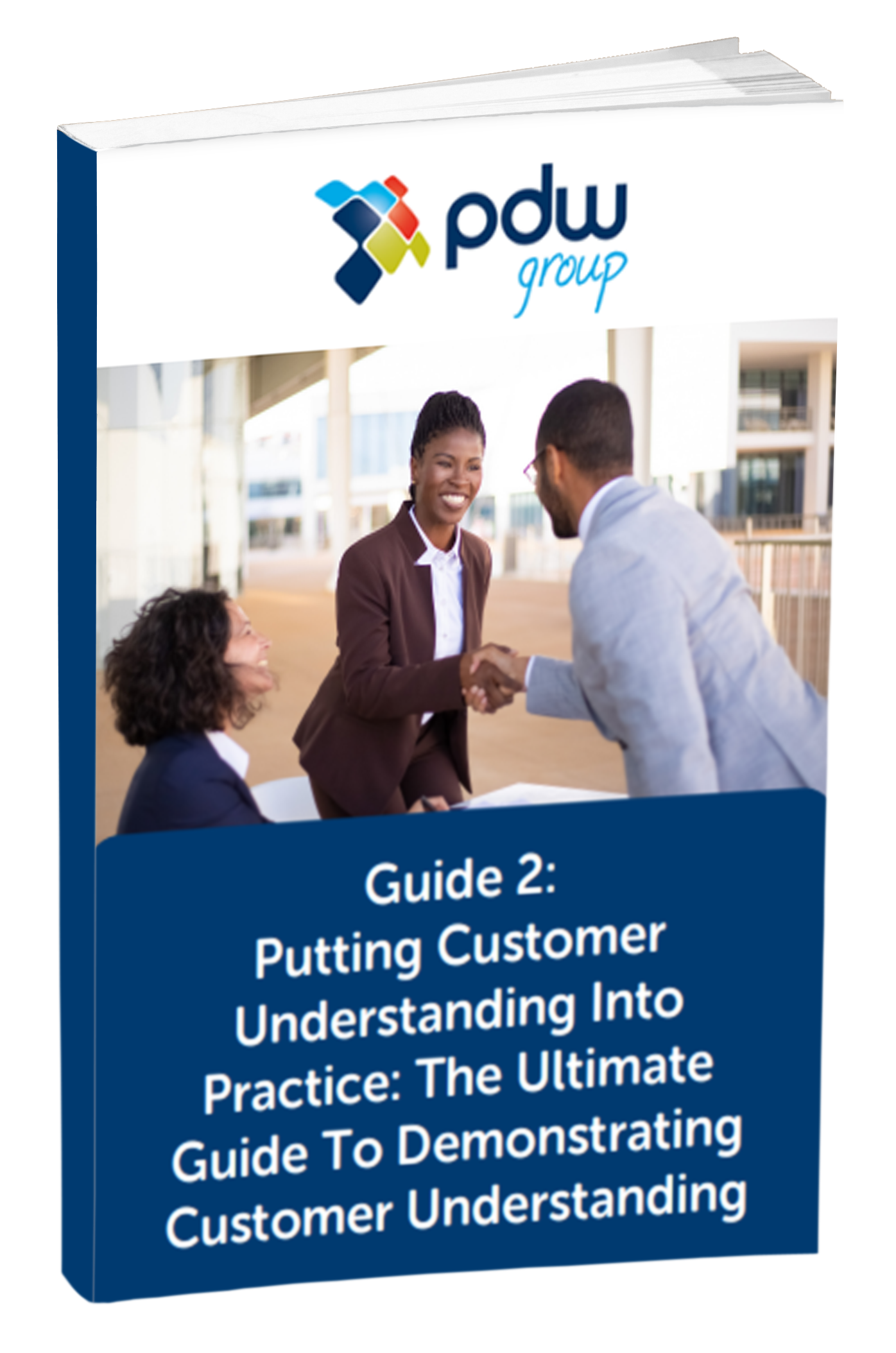 putting customer understanding into practice guide cover
