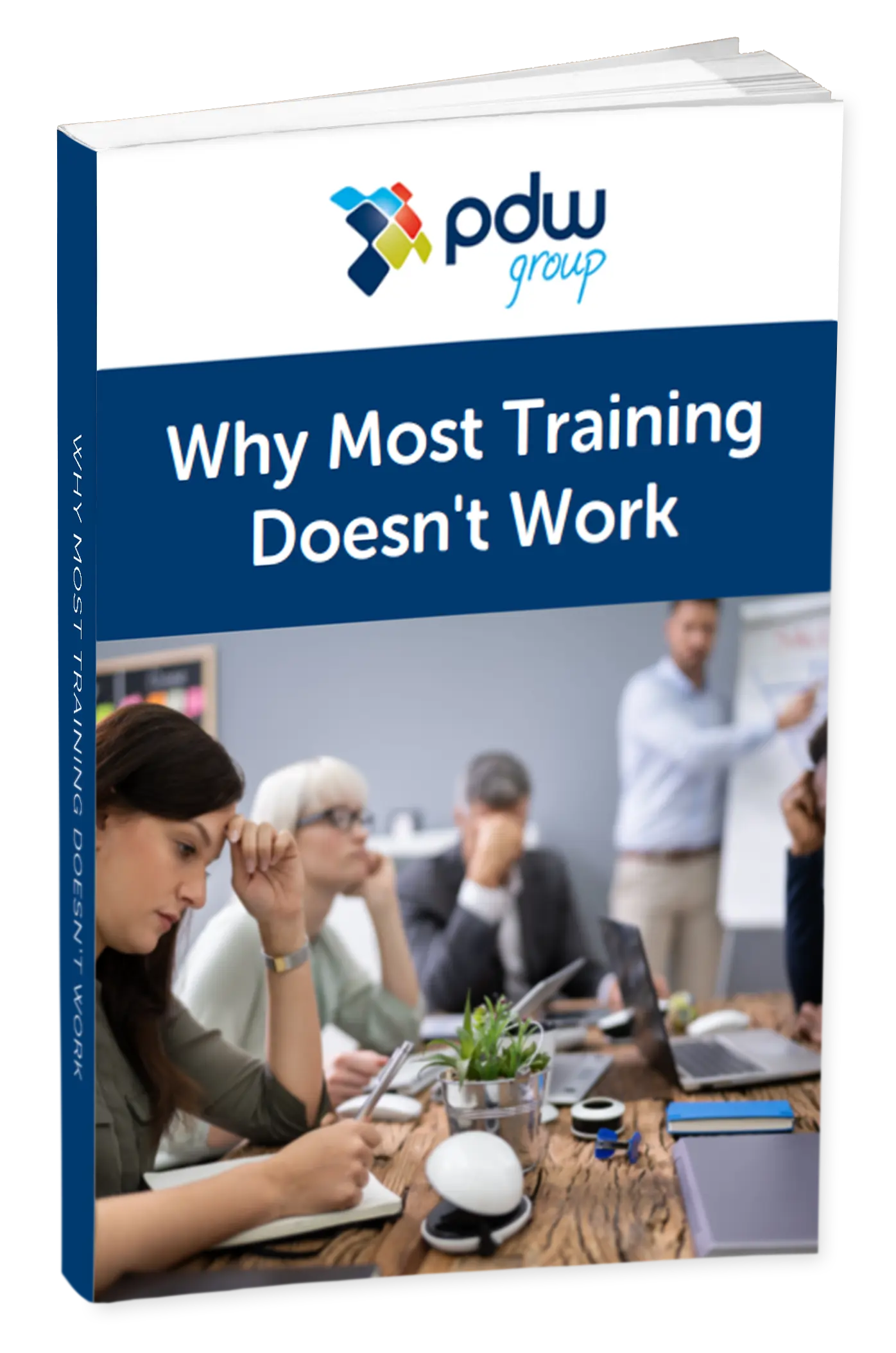 why most training doesn’t work cover