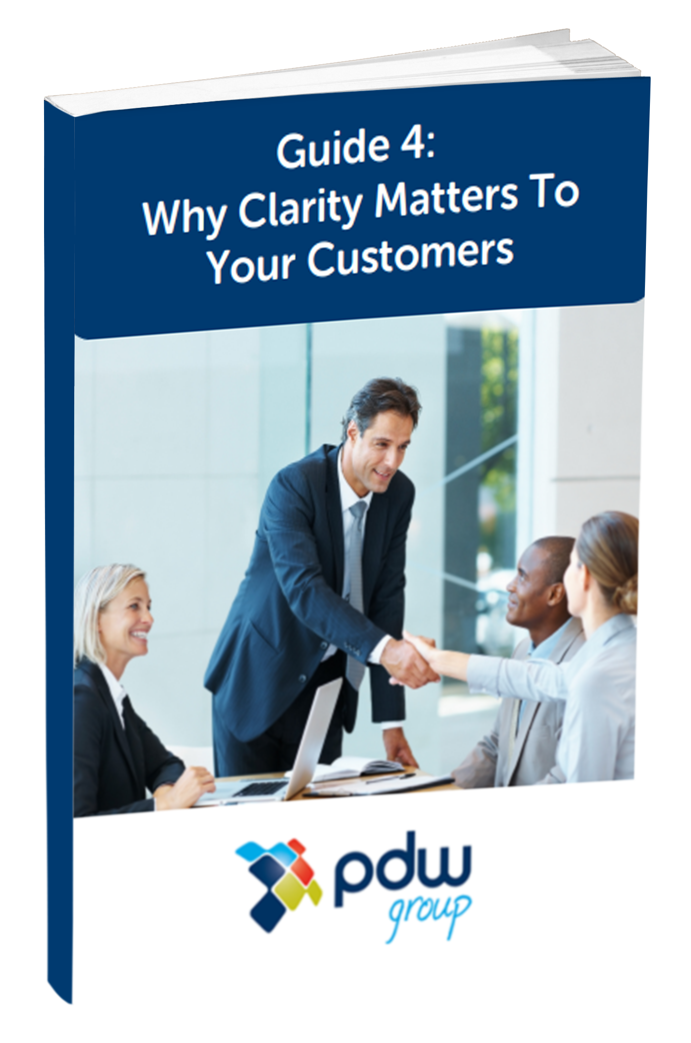 why clarity matters to your customers guide cover